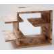 Wooden Patchwork  Eco Furniture 6 5