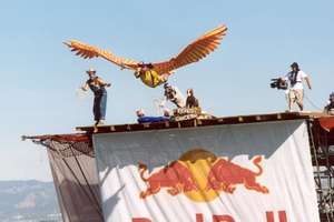 Redbull Flugtag: Does Redbull Really Give You Wings?