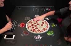 Touch Screen Pizza Parlors