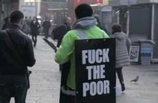 Profane Poverty Awareness Ads