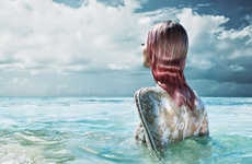 Effervescent Mermaid Editorials