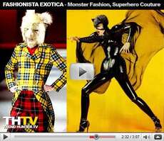 Fashionista Exotica - Monster Fashion, Superhero Couture, Sarah Palin's $150,000 Wardrobe
