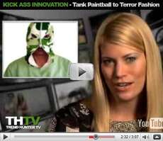 Aggressive Innovation - From Tank Paintball to Terror Fashion