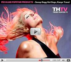 Peculiar Popstar Products - From Britney Spears Circus Scents to Snoop Dogg Hot Dogs