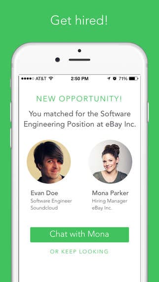 Employment matchmaking