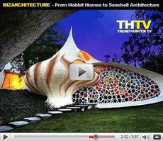 BizArchitecture - Alien Architecture, Gravity-Defying Homes and Giant Rabbits