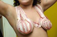Tantalizing Apparel That Uses Your Body As a Plate
