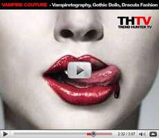 Vampire Couture - Vampiretography, Gothic Dolls and Dracula Fashion