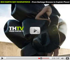 Earth Day Eco Innovation - Green Inventions to Celebrate Earth Day (THTV)