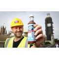 Construction-Depicting Condiment Bottles - HP Sauce's Packaging Now Shows the Scaffolding on Big Ben (TrendHunter.com)