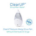 Bioelectronic Allergy Relief Technologies - ClearUP's Sinus Relief Uses Microcurrent Waveforms (TrendHunter.com)