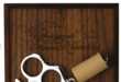 Classy Brass Knuckles