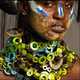 Wearing Bones, Antlers & Horns - Eye-Popping Ethnic Eco Accessories by Dandi Maestre (GALLERY) 6