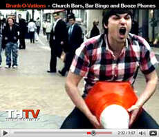 Drunkovation - Church Bars, Bar Bingo and Booze Phones