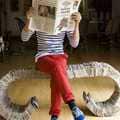 35 Paper Furniture Pieces - From Cardboard Workspaces to Crumpled Paper Sofas