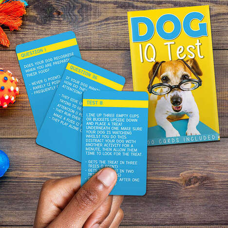 470596_1_468 Canine Knowledge Challenge Cards : Dog IQ Test