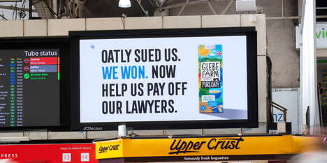 477991_1_468 Comical Lawsuit-Inspired Campaigns : glebe farms oatly lawsuit
