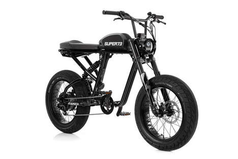 Heavy-duty bicycle collections: super73 