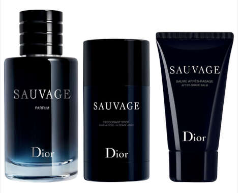 Luxurious Men’s Perfume Sets - The Dior Sauvage Cologne Gift Set is Perfe ...