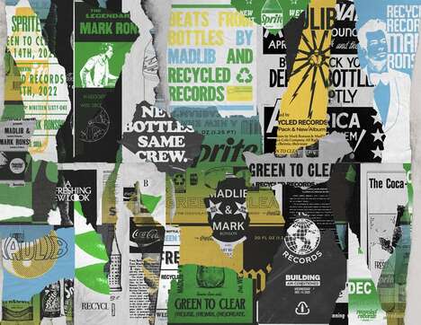 Recycled Records Campaigns - Coca-Cola, Mark Ronson and Madlib to Launch 'Recycled Records' (TrendHunter.com)