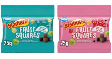 Flavorful Fruit Puree Candies