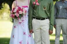 Couple Channels Katamary Damacy While Exchanging Vows