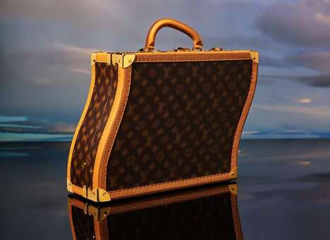 Phygital Luxury Trunks - Louis Vuitton's Treasure Trunks Exist as NFTs ...