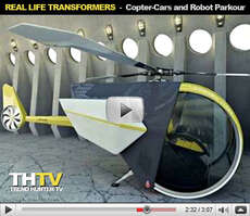 Real Life Transformers - From Copter-Cars to Robot Parkour