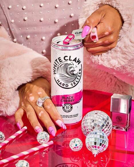 Seltzer-Inspired Nail Polishes - White Claw and Nails.INC Created a Nail Po ...