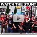 Kanye vs Ashton High Five Battle - EXPLOITING CHAOS Stunt