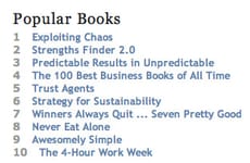 800 CEO Read: EXPLOITING CHAOS Rated #1 Most Popular Book