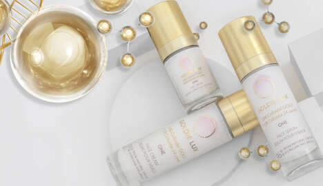24K Gold Skincare Collections - Goldie Lux Skincare Introduces the ONE Coll ...