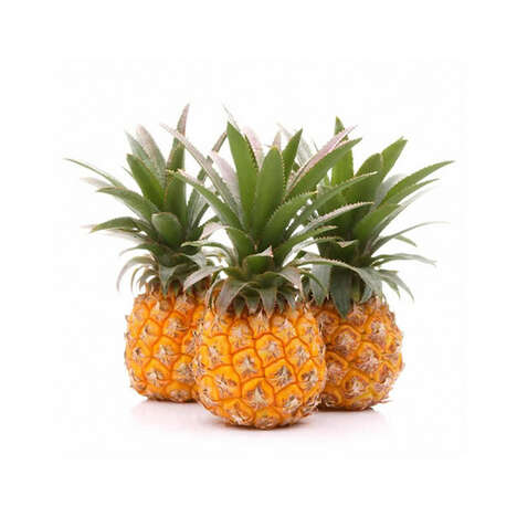 Personal-Size Pineapples - Fresh Del Monte's Precious Honeyglow is Sweeter and Single-Serving Size (TrendHunter.com)