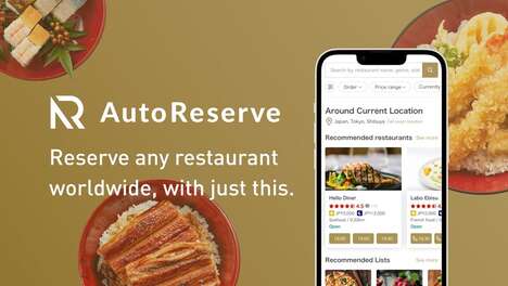 AI-Enhanced Restaurant Reservation Systems – Autoreserve Uses AI-Powered Voice Technology (TrendHunter.com)