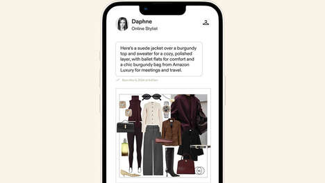 AI-Powered Styling Platforms – Amazon x Wishi Redefine Luxury Fashion with AI-Powered Styling (TrendHunter.com)