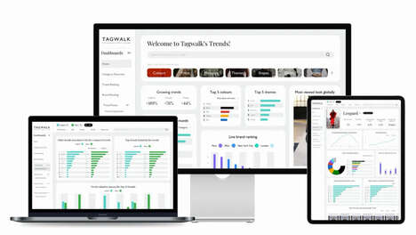 Trend Prediction Services – Tagwalk Revolutionizes Fashion Forecasting with a New AI Dashboard (TrendHunter.com)