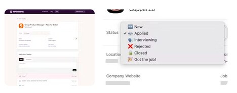 Job Application Trackers - Super Useful Tracks All Job Applications, Notes, and Progress Details (TrendHunter.com)
