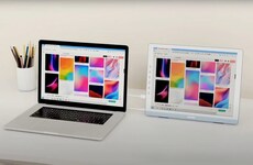 Low-Power Full-Color External Monitors