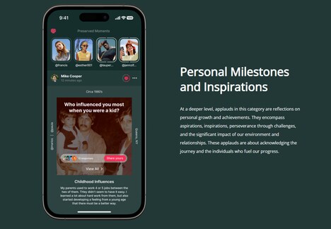 Appreciation Recognition Platforms - Applaudable Enables Impactful Interactions (TrendHunter.com)