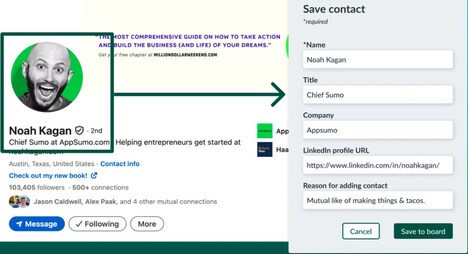 Network Management Tools - UNetwrk Auto-Fills LinkedIn Connections and Manage Contacts Efficiently (TrendHunter.com)