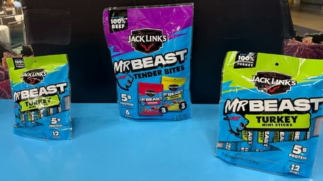 Gen Alpha Meat Snacks - MrBeast Partners with Jack Link’s for Kid-Targeted Beef Treats (TrendHunter.com)
