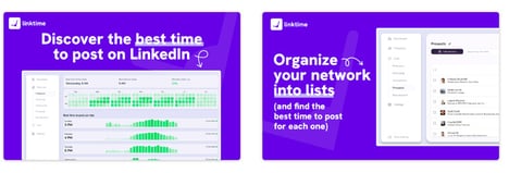 Social Media Posting Optimizers - Linktime Identifies Best Times To Post on LinkedIn for Reach (TrendHunter.com)