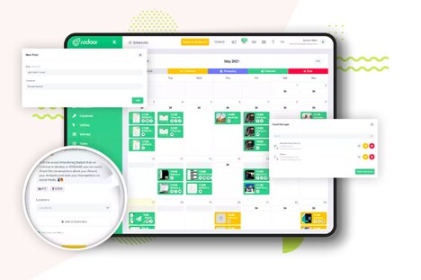 Bluesky Post Schedulers - RADAAR Automates Content Scheduling For Bluesky For Posting Efficiency (TrendHunter.com)