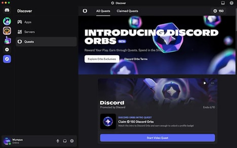 Virtual Social Media Currencies - Discord is Launching 'Orbs' as an In-Platform Earnable Currency (TrendHunter.com)