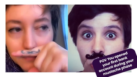 Millennial Nostalgia Banking Campaigns - Allt Bank Playfully Jabs at Millennials' Financial Habits (TrendHunter.com)