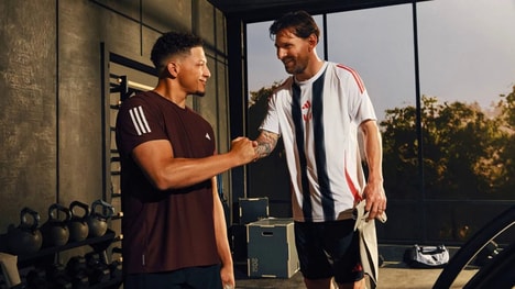 Motivational Athlete Campaigns - Lion Messi and Patrick Mahomes Star in adidas' 'You Got This' (TrendHunter.com)