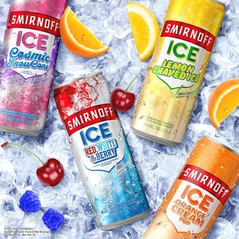 Playful Summer Drink Giveaways - Smirnoff ICE Introduced the Smirnoff ICE Sunny Days Variety Pack (TrendHunter.com)