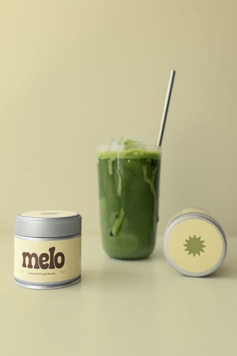 Reimagined Next-Gen Matcha Powders - Cartia Mallan Introduced 'Melo Matcha' (TrendHunter.com)