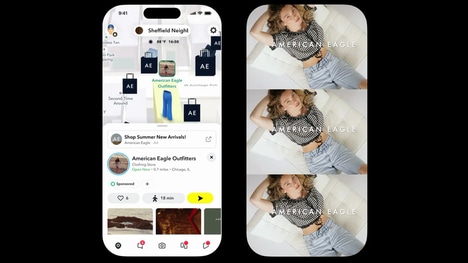 Gen-Z-Focused AR Campaigns - American Eagle Launched an AE Jeans Try-on Haul Lens (TrendHunter.com)