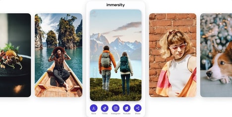 Efficient Photo-Enhancing Mobile Applications - Leia Inc. Recently Released the Immersity App (TrendHunter.com)